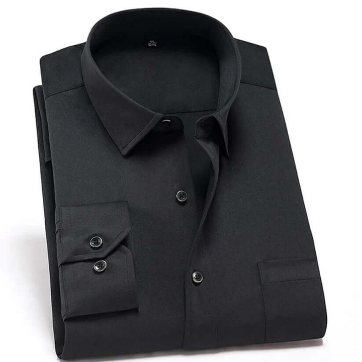 Drune | Herren Langarm Hemd Stretch