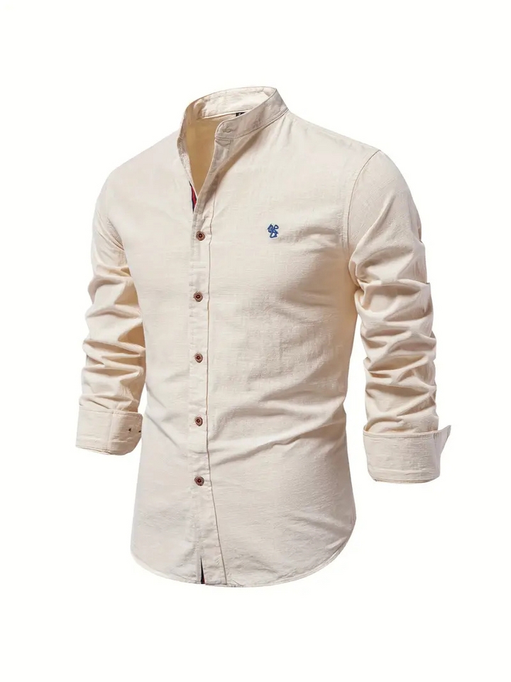 Drune | Herren Slim-fit Hemd Langarm