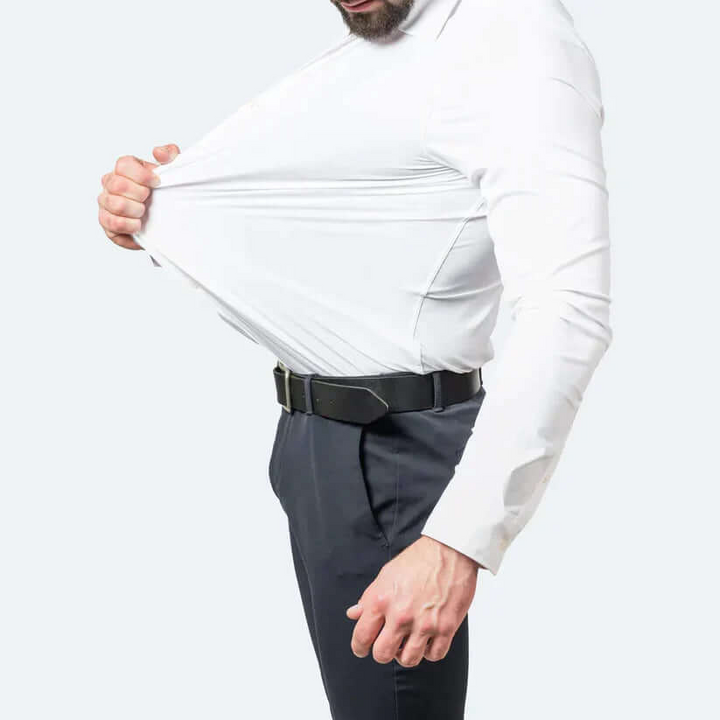 Drune | Herren Langarm Hemd Stretch