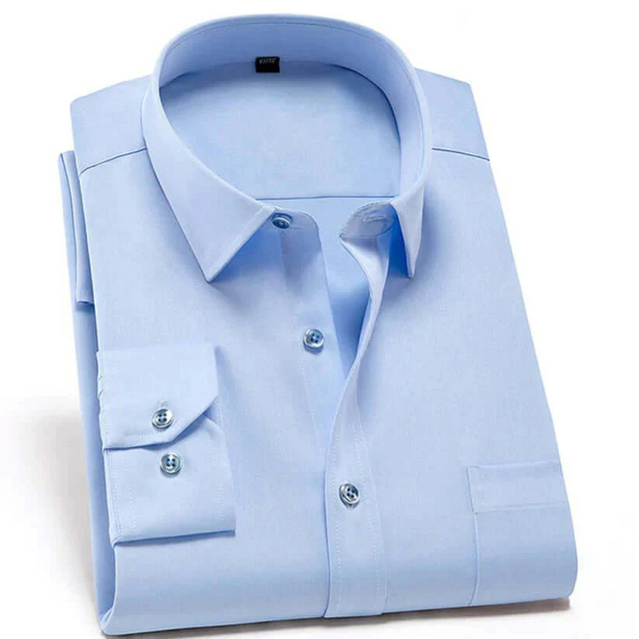 Drune | Herren Langarm Hemd Stretch