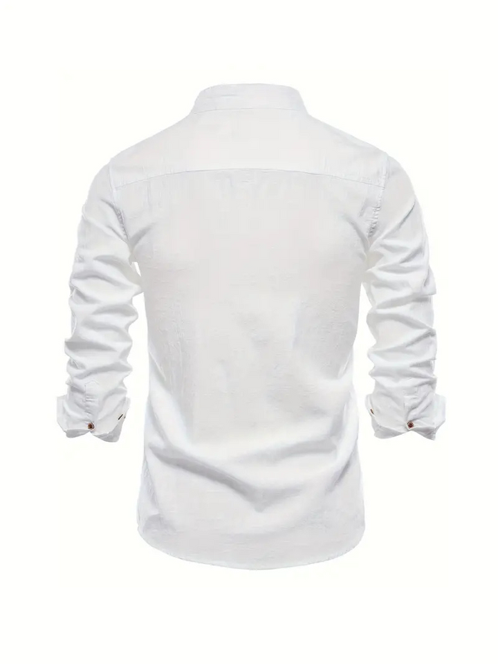 Drune | Herren Slim-fit Hemd Langarm