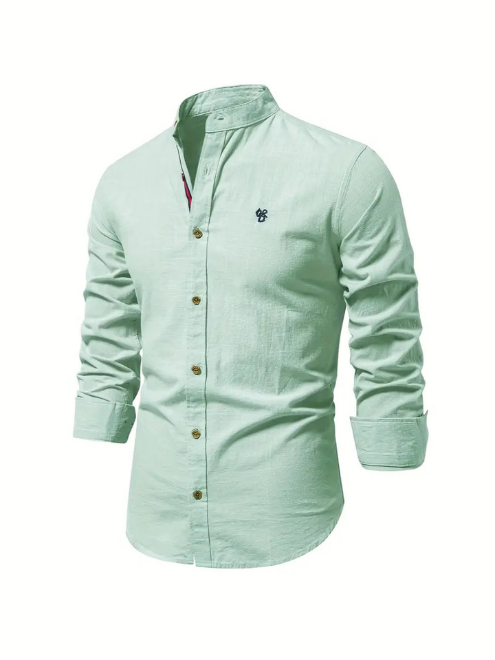 Drune | Herren Slim-fit Hemd Langarm