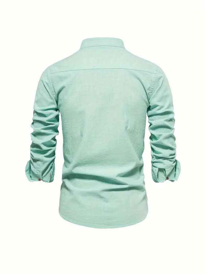 Drune | Herren Slim-fit Hemd Langarm