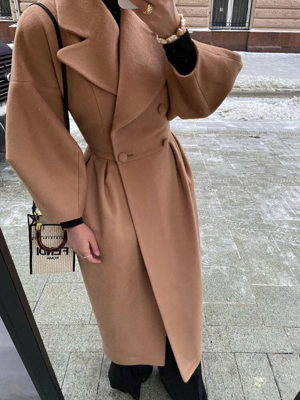 Drune | Lange Herbstjacke