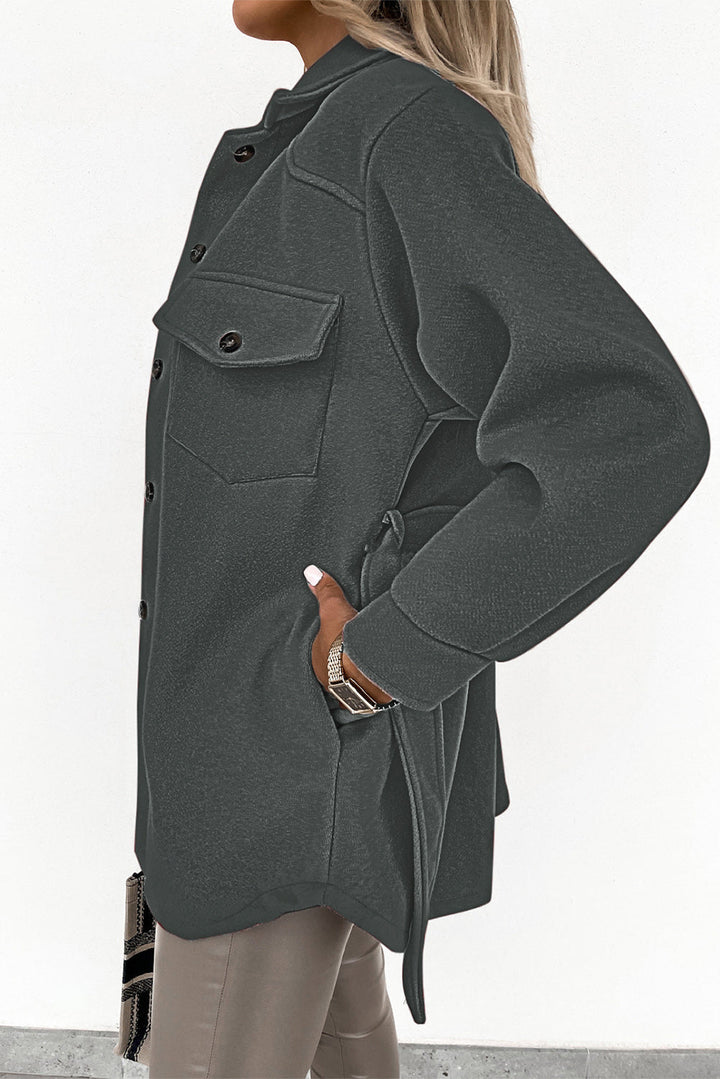 Drune | Einfacher und eleganter Mantel