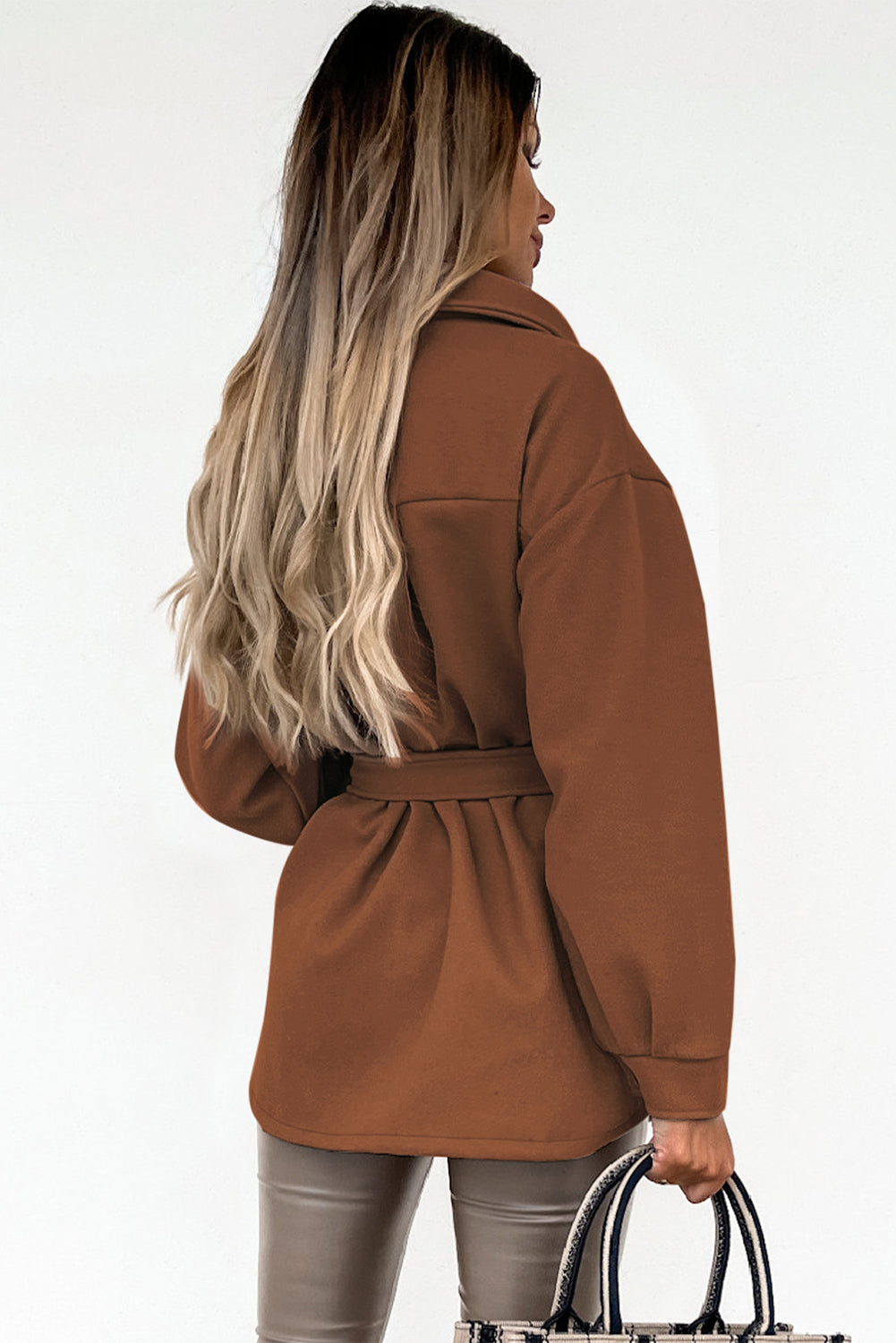 Drune | Einfacher und eleganter Mantel