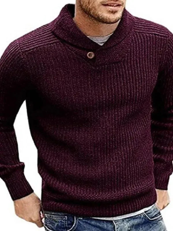 Drune | V-Ausschnitt Männer Pullover Pullover