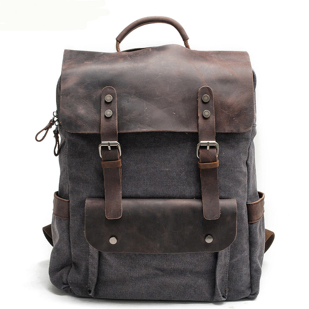 Drune | Canvas Rucksack - Stockholm - Stilvoller und nachhaltiger Rucksack für den täglichen Gebrauch