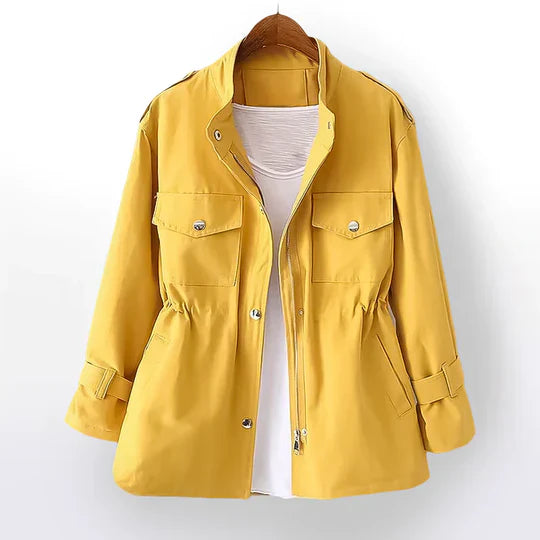 Drune | Eleganter Trenchcoat für Damen