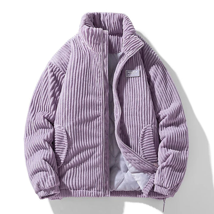 Drune | Gestepptes Cord-Samt-Jacke – Stil & Komfort Für Damen