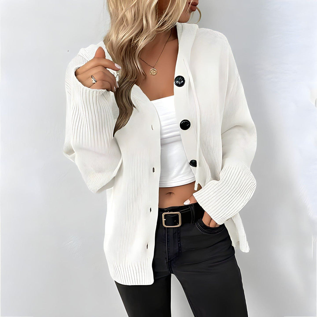 Drune | Knopf-Cardigan Chic Bequem und Zeitlos
