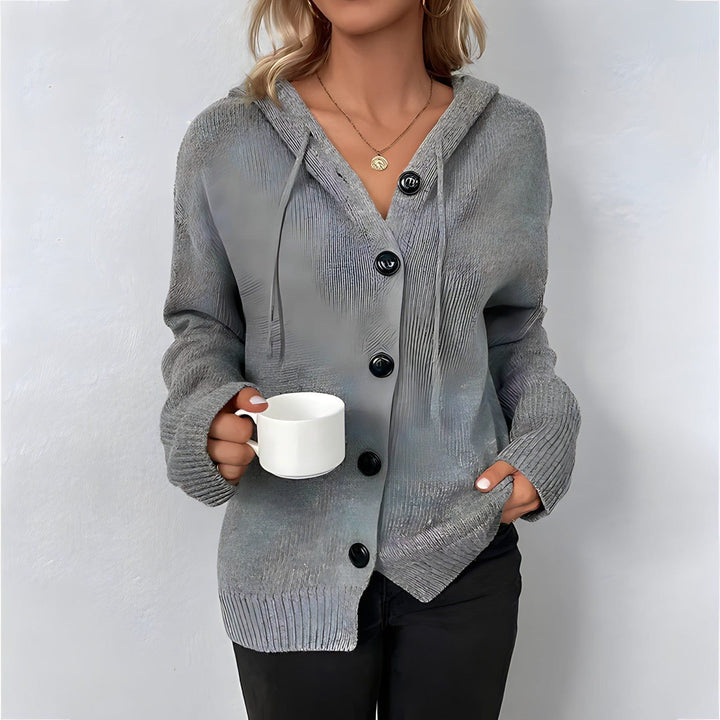 Drune | Knopf-Cardigan Chic Bequem und Zeitlos
