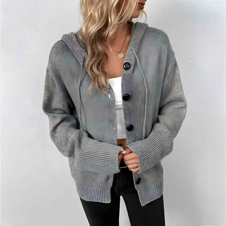 Drune | Knopf-Cardigan Chic Bequem und Zeitlos