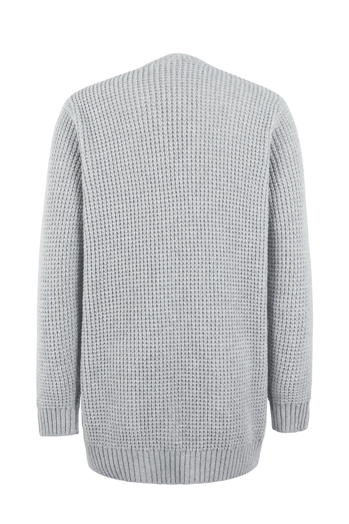 Drune | Langarmer Cardigan aus weichem und bequemem Strick lässiger Stil