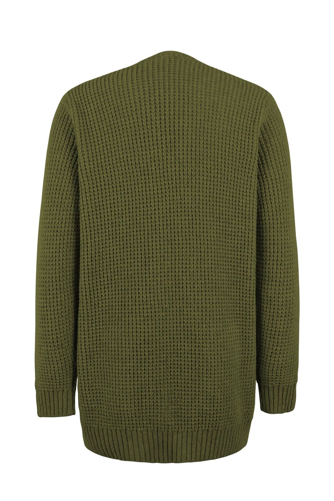Drune | Langarmer Cardigan aus weichem und bequemem Strick lässiger Stil