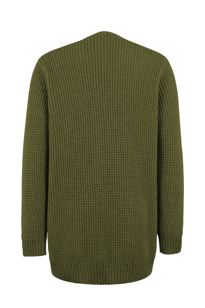 Drune | Langarmer Cardigan aus weichem und bequemem Strick lässiger Stil