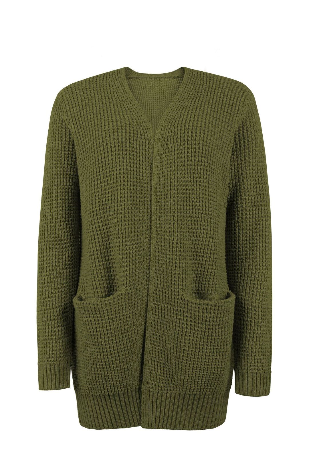 Drune | Langarmer Cardigan aus weichem und bequemem Strick lässiger Stil