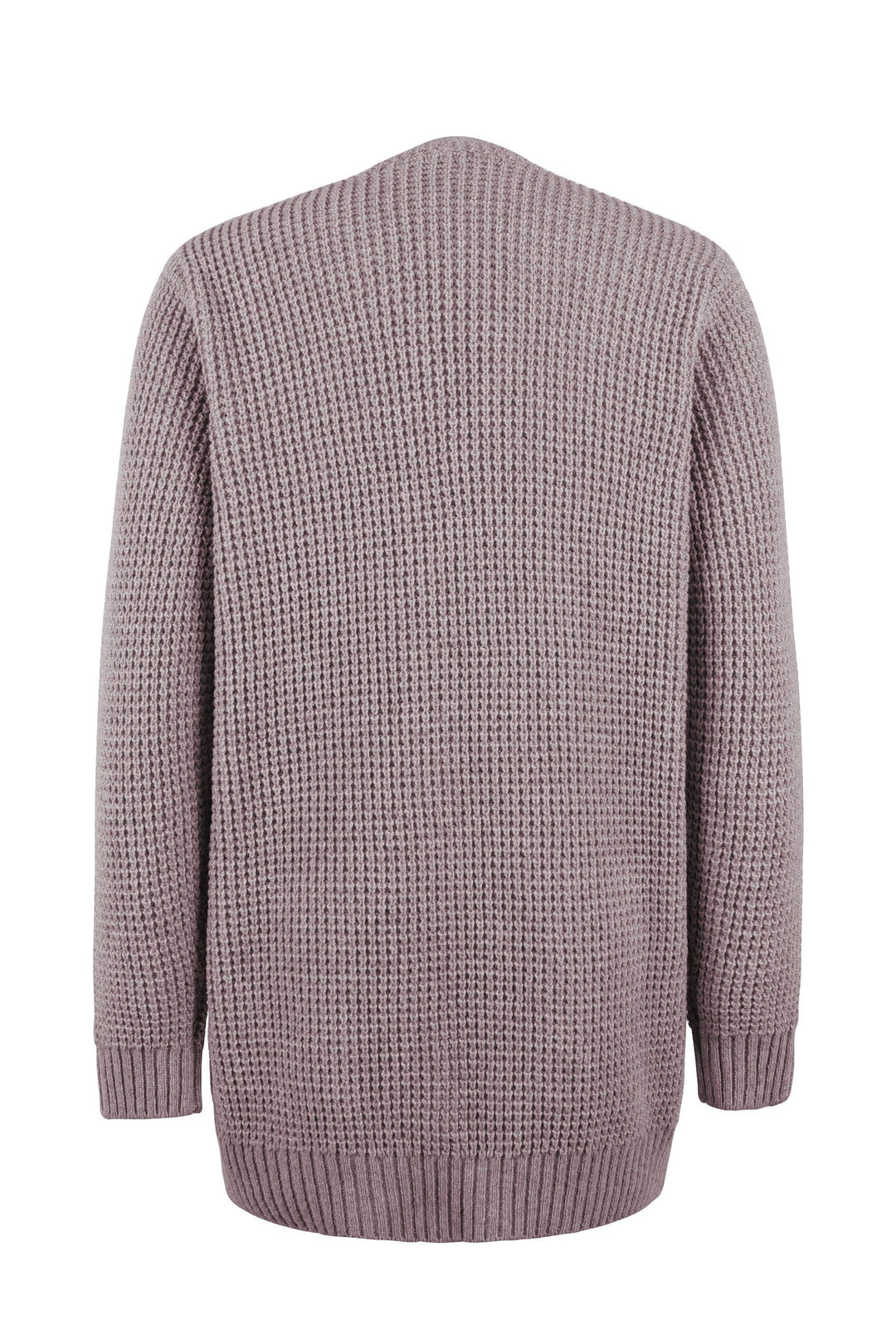 Drune | Langarmer Cardigan aus weichem und bequemem Strick lässiger Stil