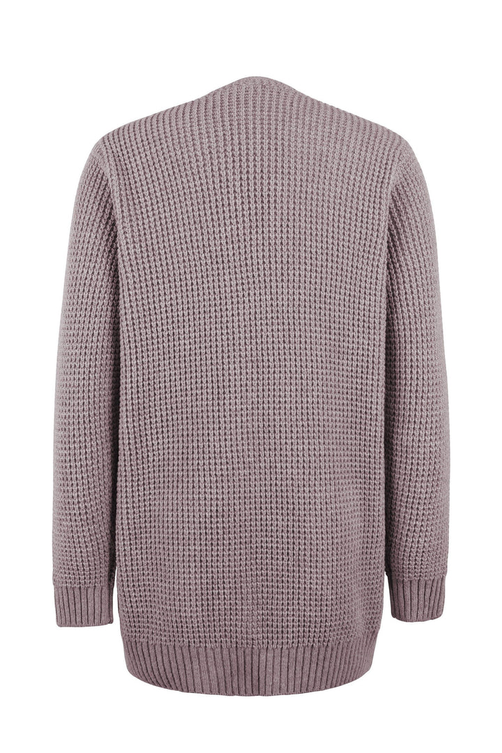 Drune | Langarmer Cardigan aus weichem und bequemem Strick lässiger Stil
