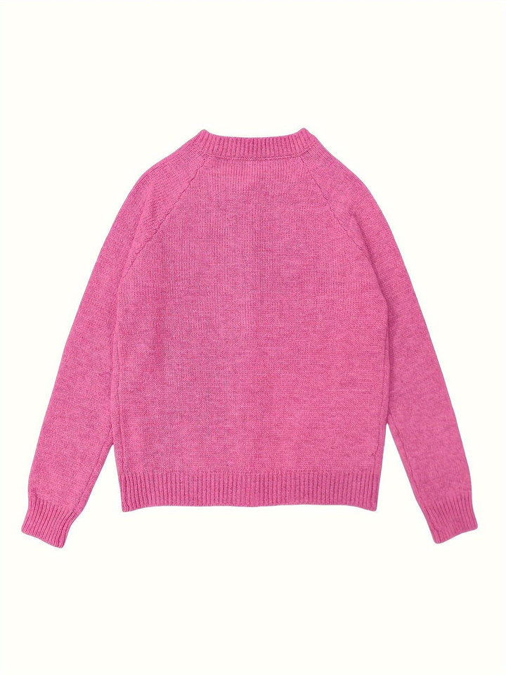 Drune | Oversized Zip-Cardigan Rosa Sanft und Bequem