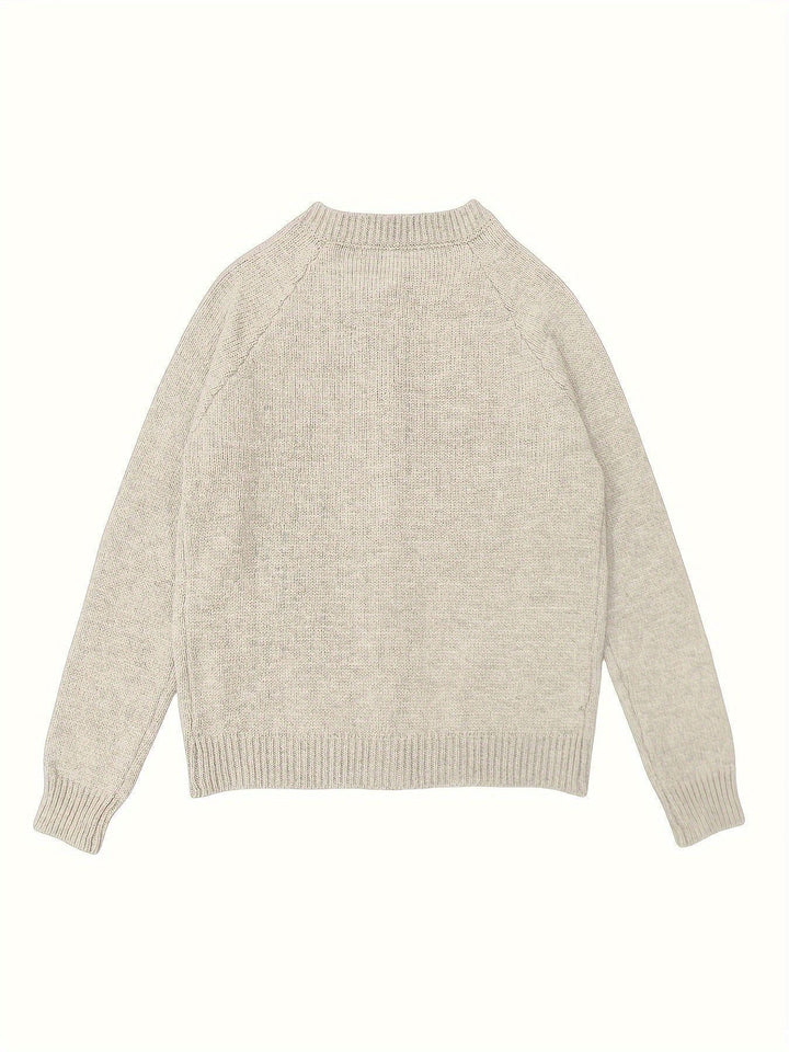 Drune | Oversized Zip-Cardigan Rosa Sanft und Bequem
