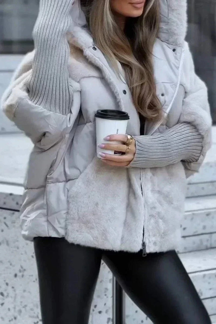 Drune | Doudoune Cape Winter Chic Komfort und Wärme