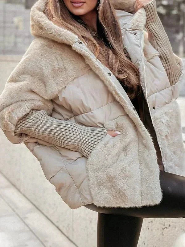 Drune | Doudoune Cape Winter Chic Komfort und Wärme