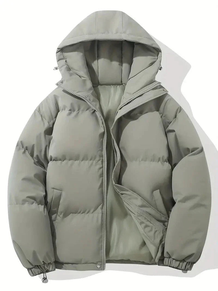 Drune | Kurz geschnittene gesteppte Daunenjacke Rosa Wärme und winterlicher Stil
