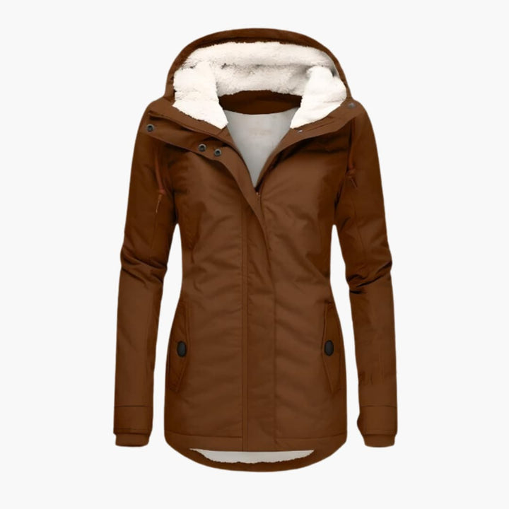 Drune | Winterparka Warm Gefüttert Wasserfest und Bequem