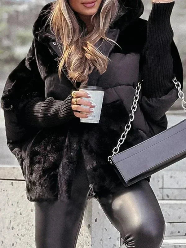 Drune | Doudoune Cape Winter Chic Komfort und Wärme