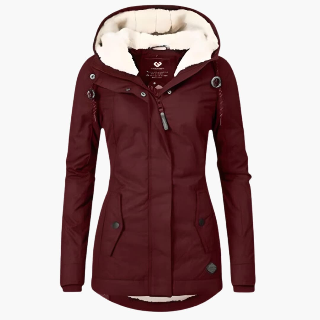 Drune | Winterparka Warm Gefüttert Wasserfest und Bequem