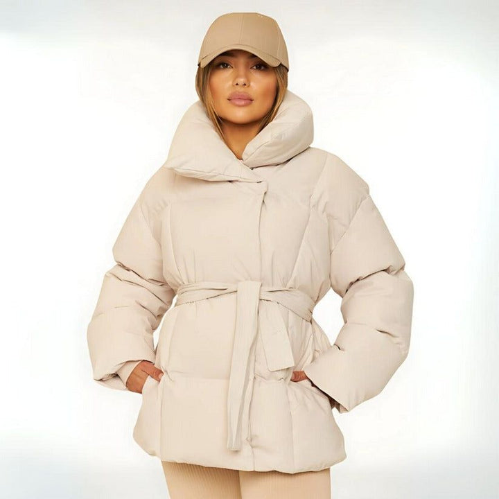 Drune | Taillierten Ultra-Warmen Daunenjacke Eleganz und Komfort