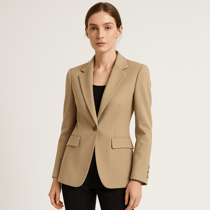 Drune | Klassischer taillierter Blazer Elegante Details Vielseitig und strukturiert