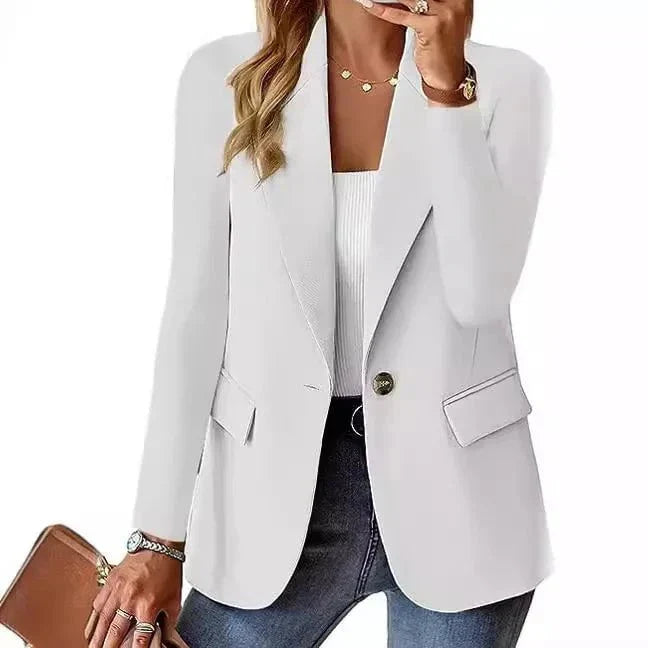 Drune | Damen Blazer Elegant Klassisch Schick und Zeitlos