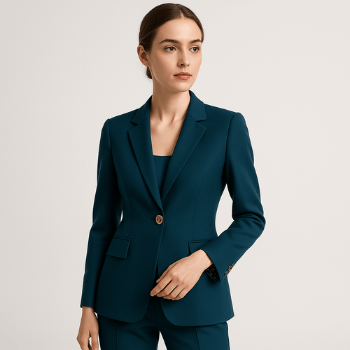 Drune | Klassischer taillierter Blazer Elegante Details Vielseitig und strukturiert
