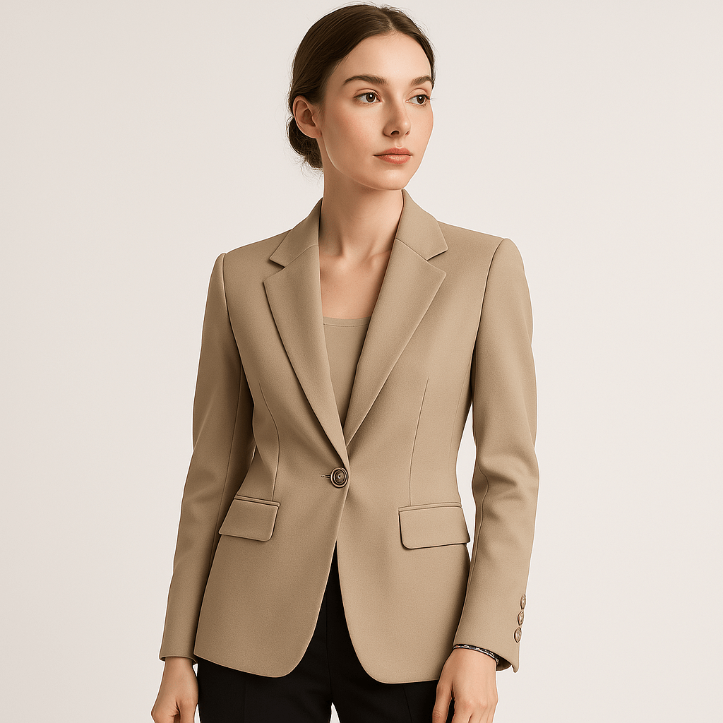 Drune | Klassischer taillierter Blazer Elegante Details Vielseitig und strukturiert