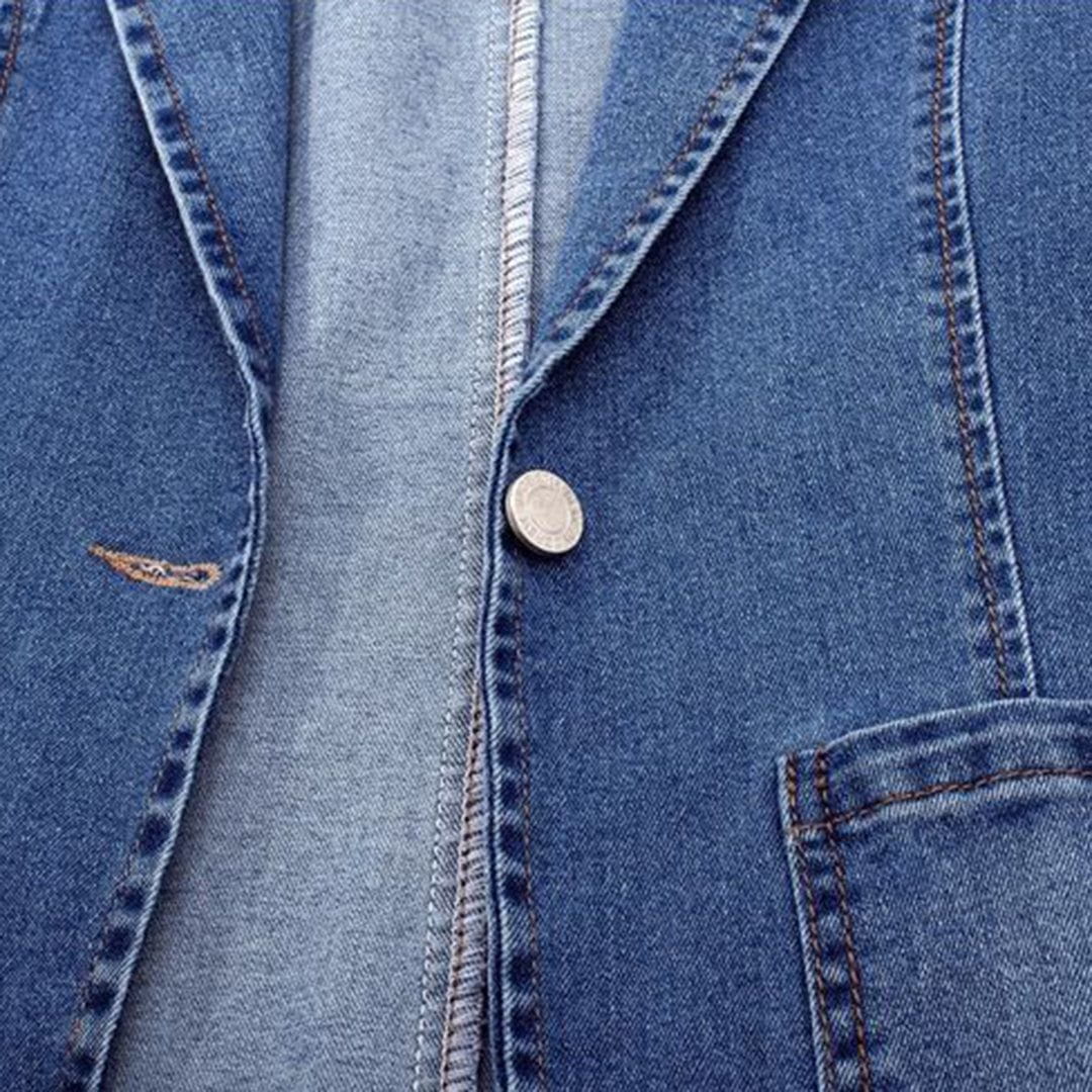 Drune | Blazer und lässige, trendige Jeans und vielseitig