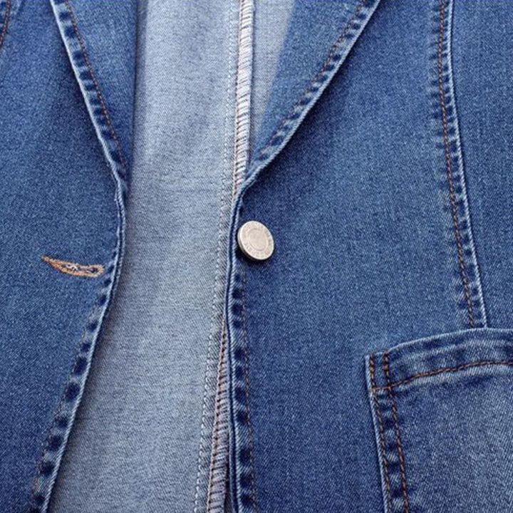 Drune | Blazer und lässige, trendige Jeans und vielseitig