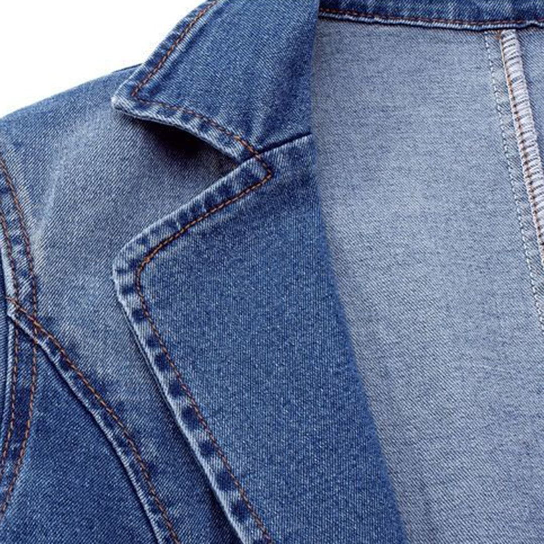 Drune | Blazer und lässige, trendige Jeans und vielseitig