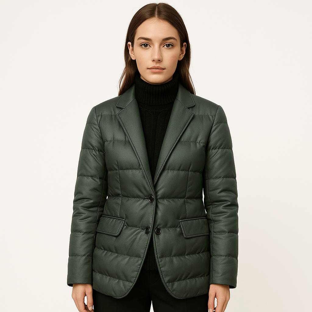 Drune | Blazer Stepp Winter Schnitt Anzug Elegant und Warm