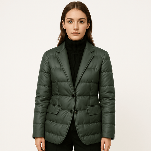 Drune | Blazer Stepp Winter Schnitt Anzug Elegant und Warm