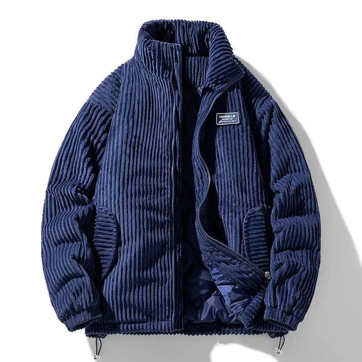 Drune | Steppjacke Velours Lilas Sanft & Trendy