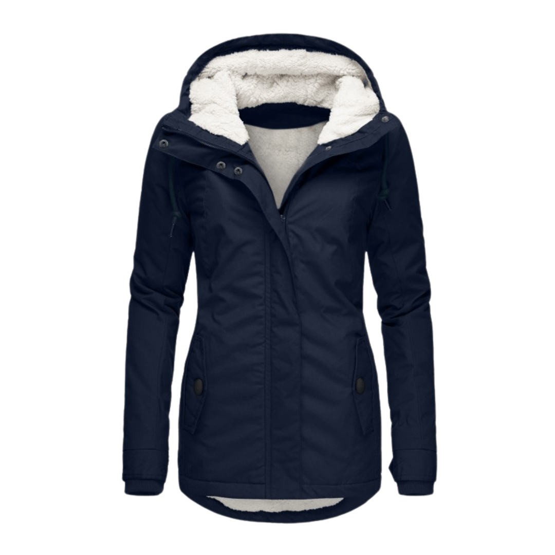 Drune | Winterparka Damen mit warmer und wasserdichter Fleece-Innenausstattung