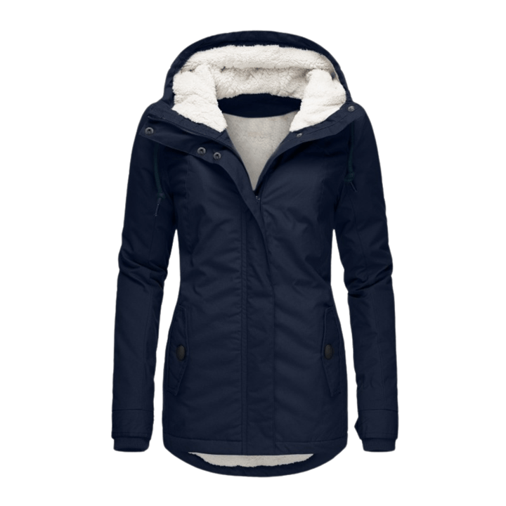 Drune | Winterparka Damen mit warmer und wasserdichter Fleece-Innenausstattung
