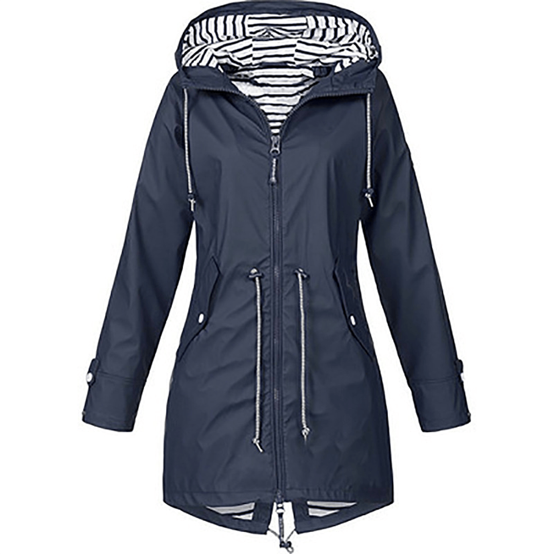 Drune | Gelber Winddichter & Stylischer Regenparka