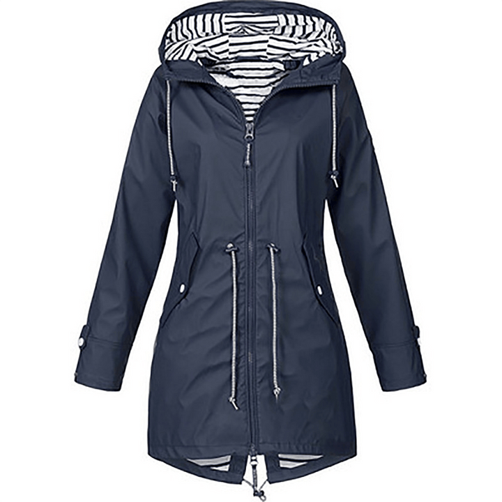 Drune | Gelber Winddichter & Stylischer Regenparka