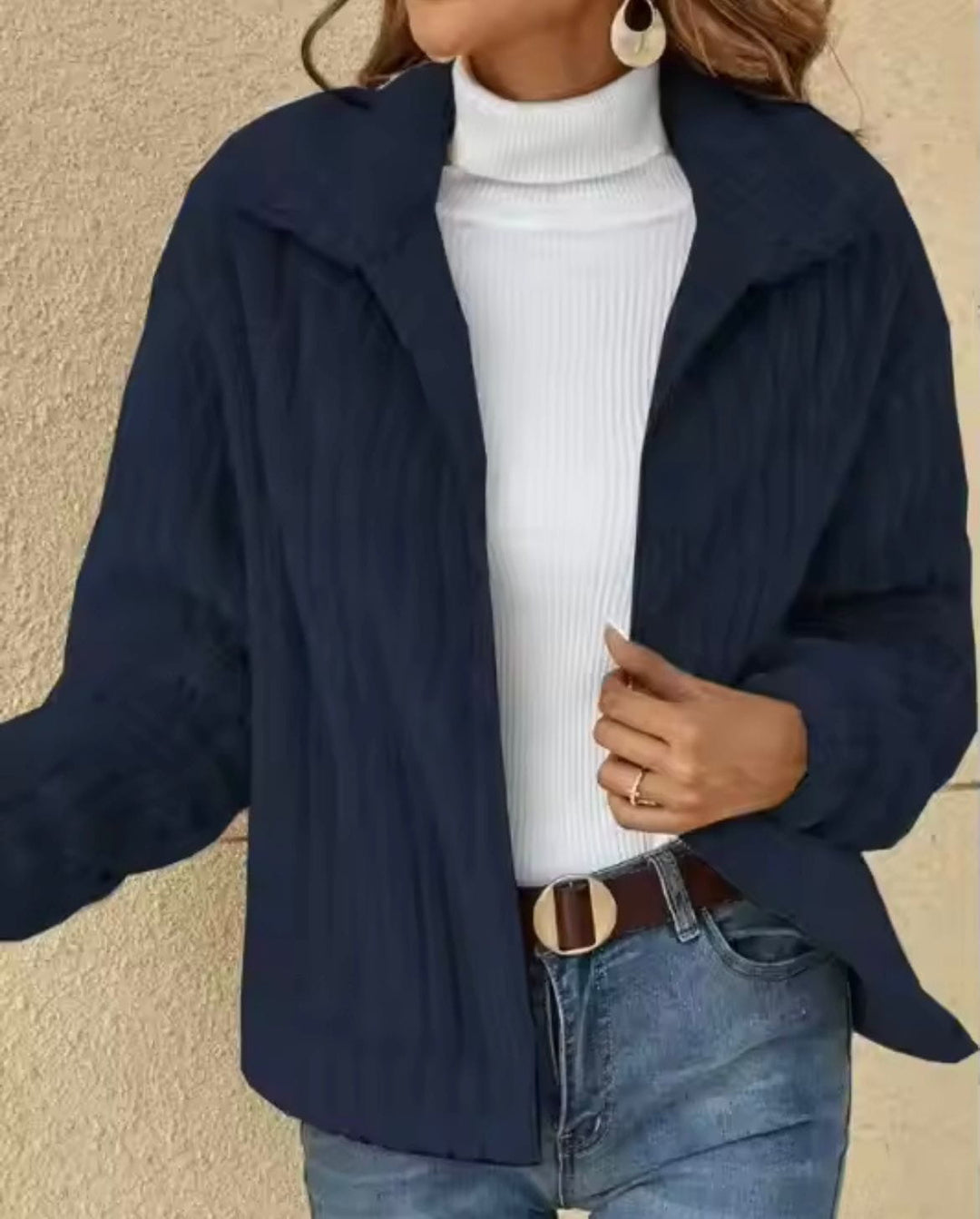 Drune | Jacke aus Kunstfell warm & elegant Winter bequem