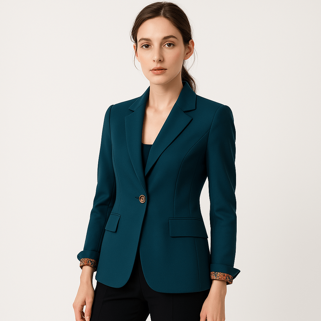 Drune | Klassischer taillierter Blazer Elegante Details Vielseitig und strukturiert