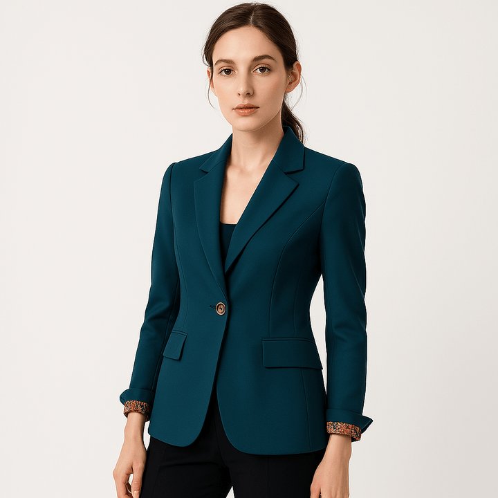 Drune | Klassischer taillierter Blazer Elegante Details Vielseitig und strukturiert