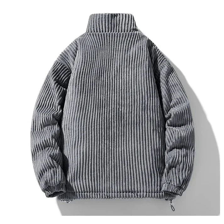Drune | Steppjacke Velours Lilas Sanft & Trendy